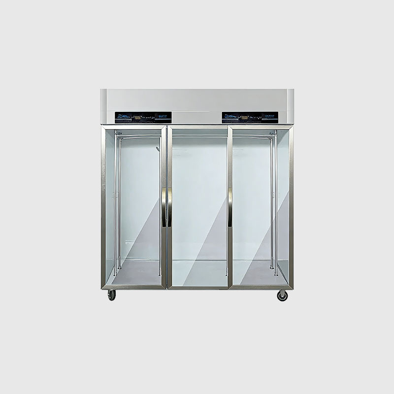 Triple-door Meat Hanging Cabinet